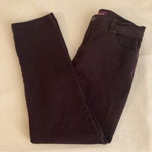 GLORIA VANDERBILT brown jeans